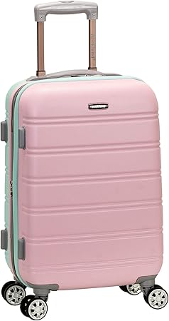 Lightweight Expandable Hardcase Carry-On with Dual Spinner Wheels