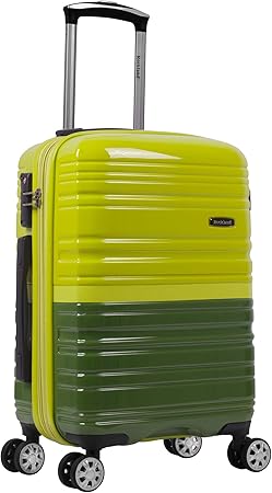 Lightweight Expandable Hardcase Carry-On with Dual Spinner Wheels
