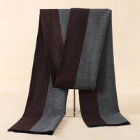 Sammy Jackson™ Checked Scarf | Stylish and warm cashmere scarf