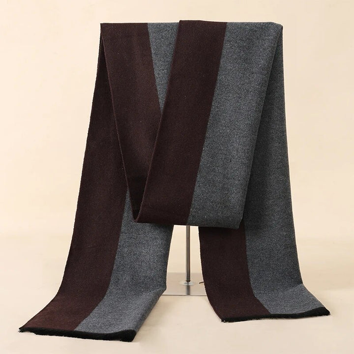 Sammy Jackson™ Checked Scarf | Stylish and warm cashmere scarf