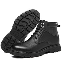 Sammy Jackson™ Leather Winter Shoes | True winter warmers