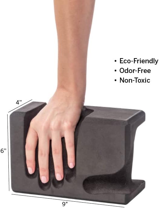 Hand-Shaped Yoga Blocks 2-Pack