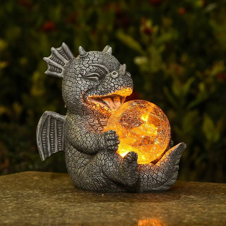 LED Dragon-Shaped Table Lamp – Nyra