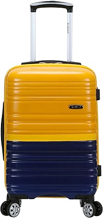Lightweight Expandable Hardcase Carry-On with Dual Spinner Wheels