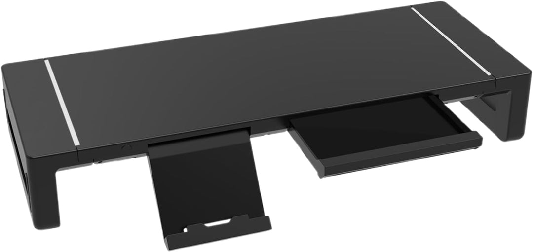Soporte de monitor ajustable Elevation con cajón – Stravon