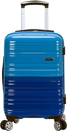Lightweight Expandable Hardcase Carry-On with Dual Spinner Wheels