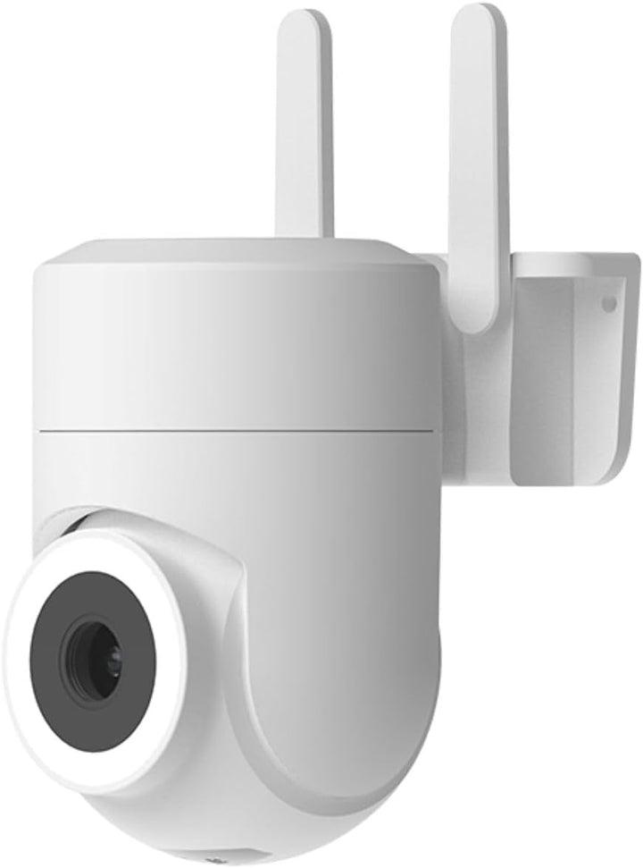 Outdoor and indoor security camera with 2K resolution and 355° view