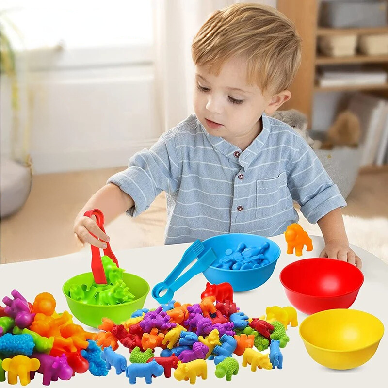 Kids' Sorting Game - SorterFun