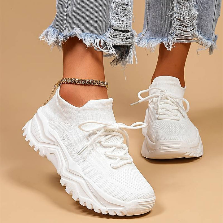 Stylish Orthopedic Women's Sneakers - Elena