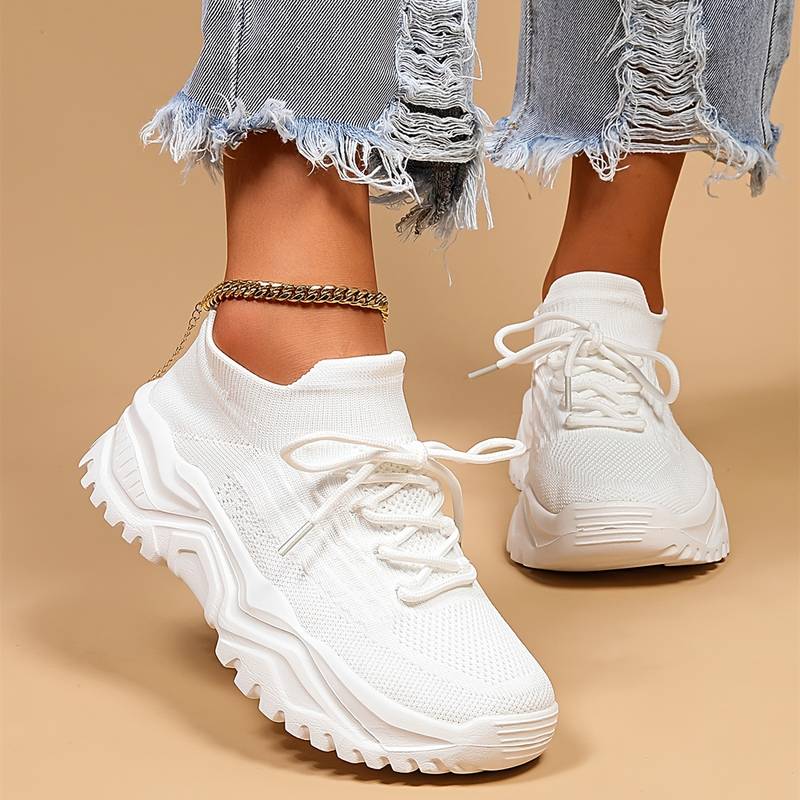 Stylish Orthopedic Women's Sneakers - Elena