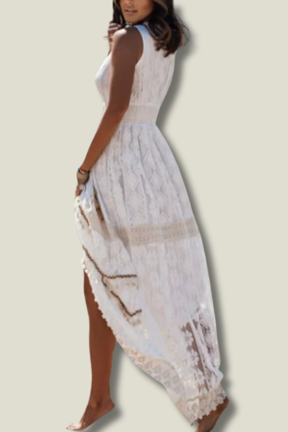 Bohemian Maxi Jurk - Luna