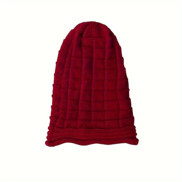 Knitted Women's Hat, Light & Stretchy for Spring and Autumn – Alina