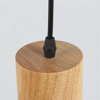 Minimalist LED Cylinder Pendant Lamp - NordicGlow