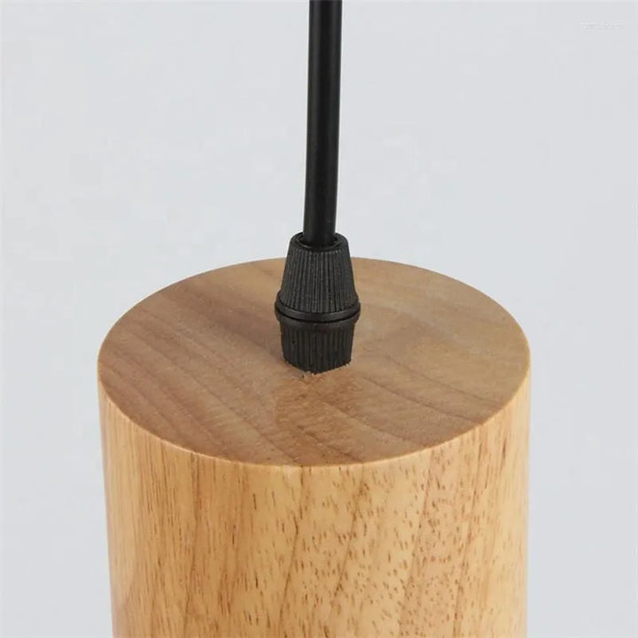 Minimalist LED Cylinder Pendant Lamp - NordicGlow