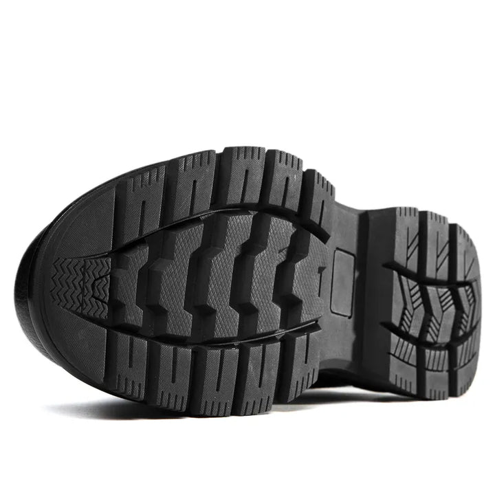 Sammy Jackson™ Leather Winter Shoes | True winter warmers