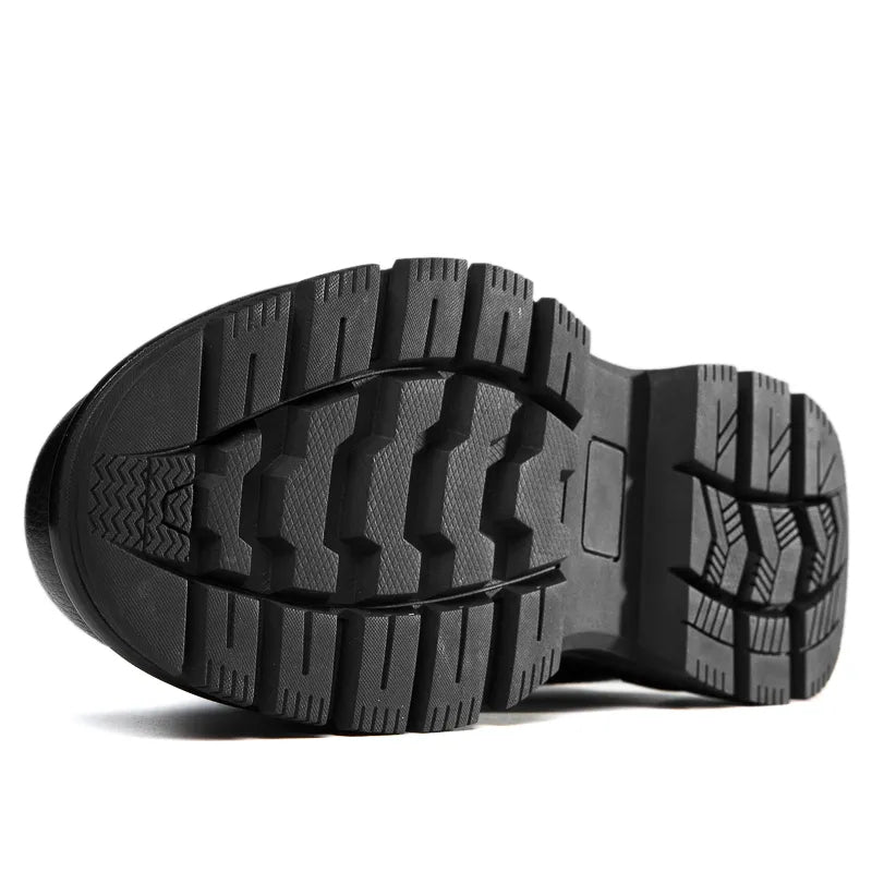 Sammy Jackson™ Leather Winter Shoes | True winter warmers