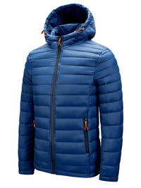 Dames Winter Pufferjas met Capuchon - Arwen