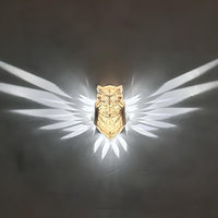 Illuminated Wings Wall Lamp - LumaWings