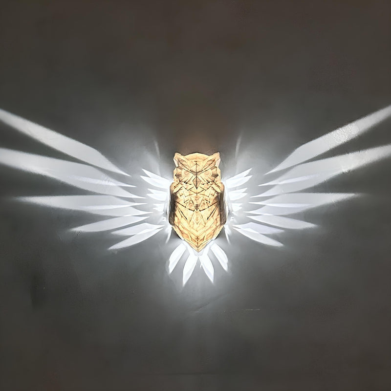 Illuminated Wings Wall Lamp - LumaWings