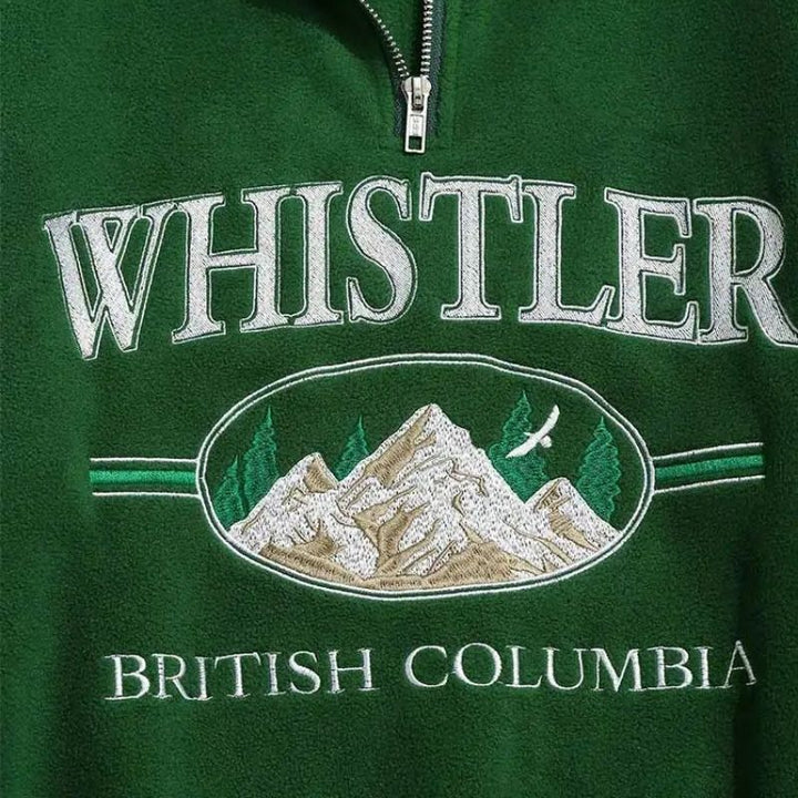 Retro Whistler Trui - Milo
