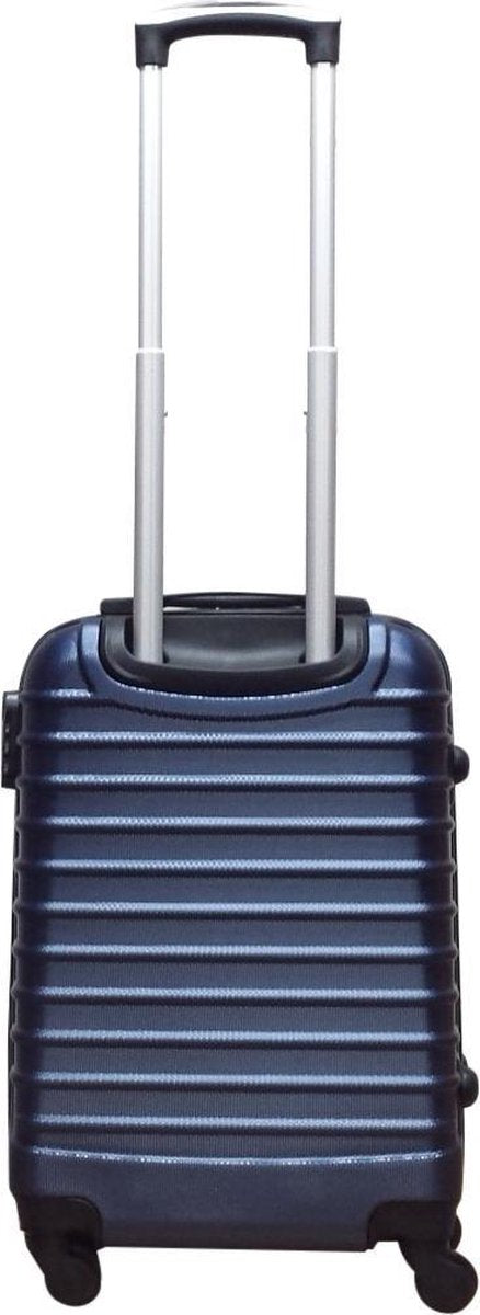 2-Delige Donkerblauwe Hardcase Kofferset – Monaco