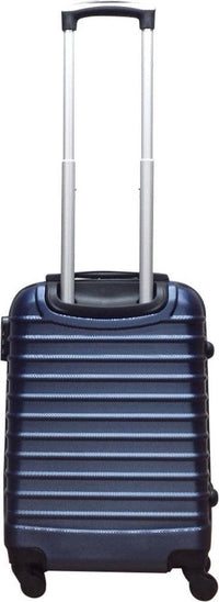 2-Delige Donkerblauwe Hardcase Kofferset – Monaco