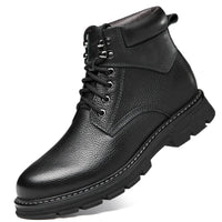 Sammy Jackson™ Leather Winter Shoes | True winter warmers