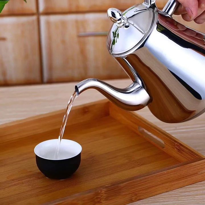 Induction Stainless Steel Kettle with Filter - AquaSteel