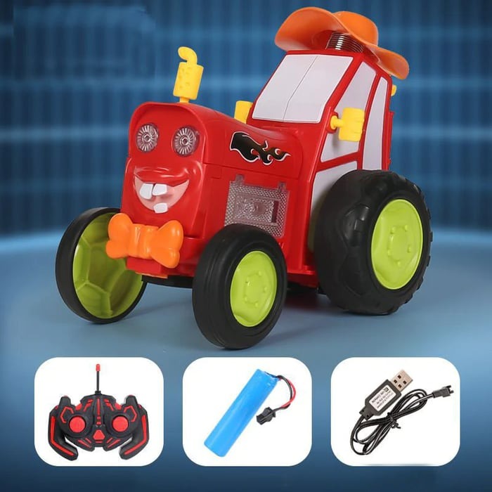 Samochód do trików z światłem i muzyką – SpinRacer
