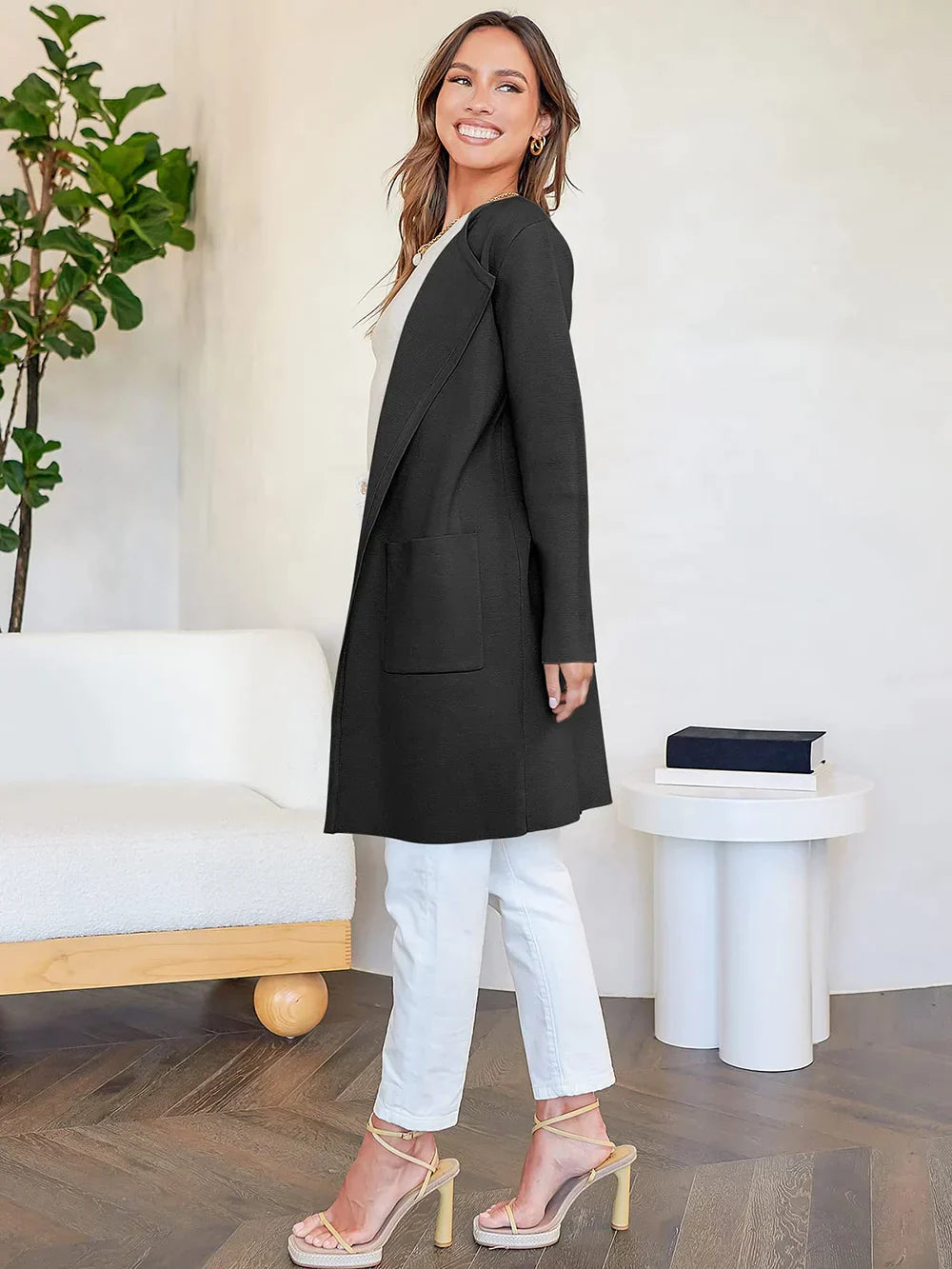 Stylowy damski sweter - Djamila