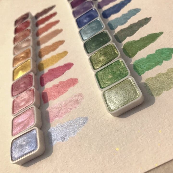 Multicolor Watercolor Paint Set - ColorCrafter
