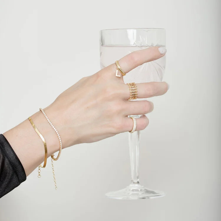 Stylish Iced Bracelet - Lumia