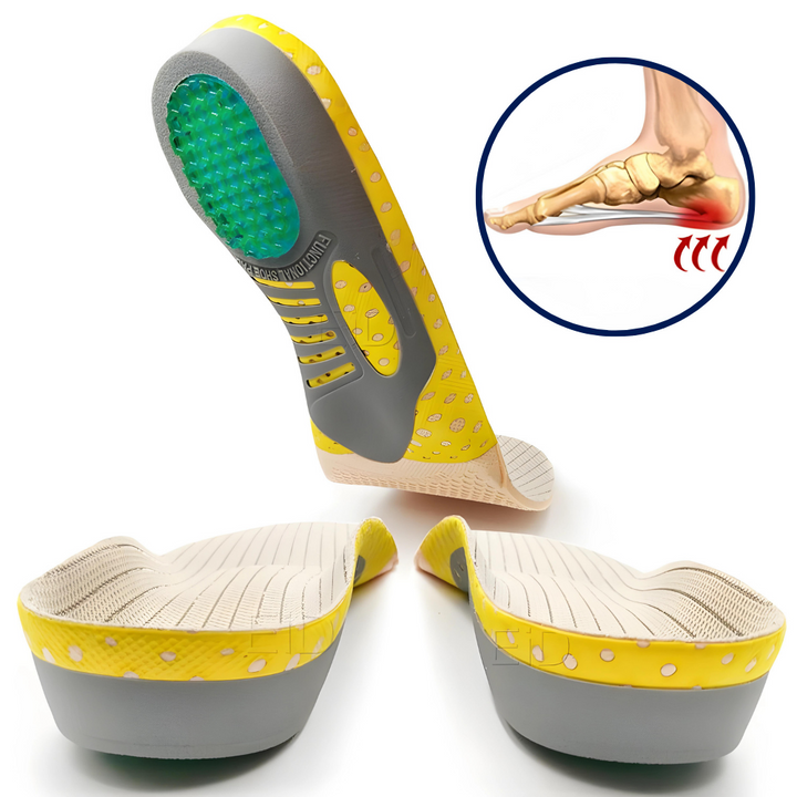 Orthopedic Insoles with Arch Support - FlexiStep