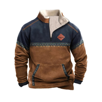 Men's sweater with zipper – Friedav