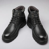 Sammy Jackson™ Leather Winter Shoes | True winter warmers