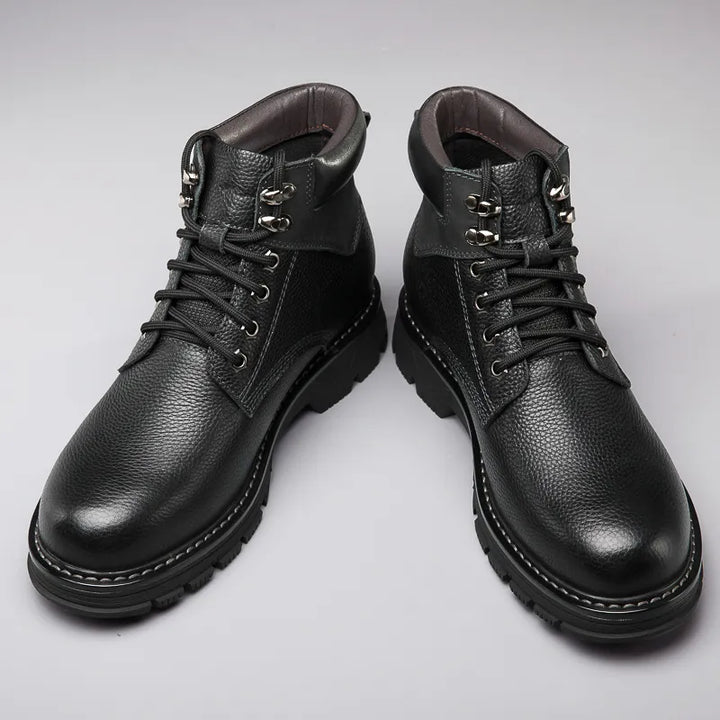 Sammy Jackson™ Leather Winter Shoes | True winter warmers