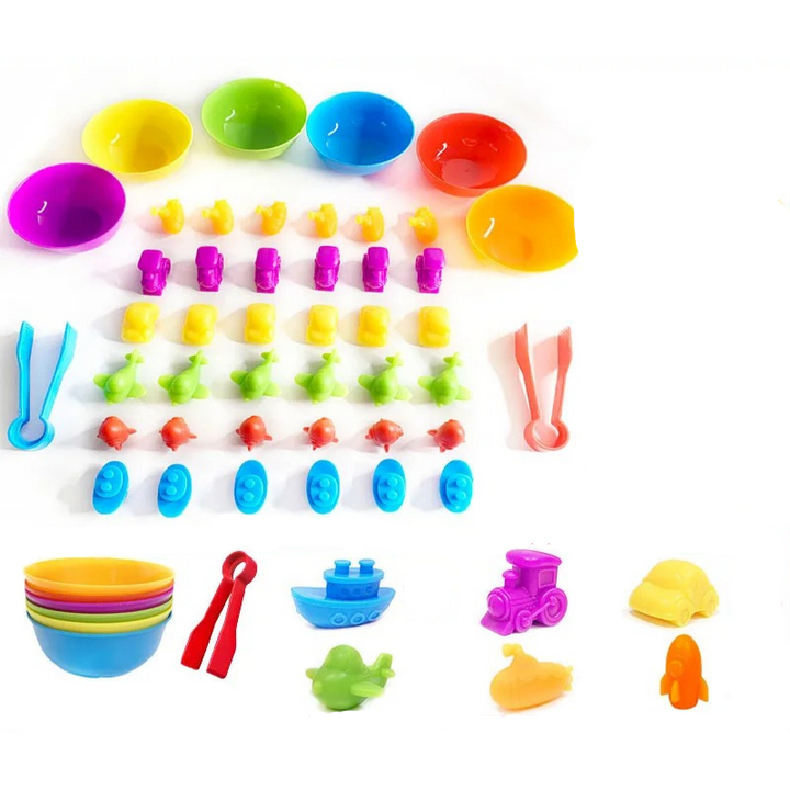 Kids' Sorting Game - SorterFun