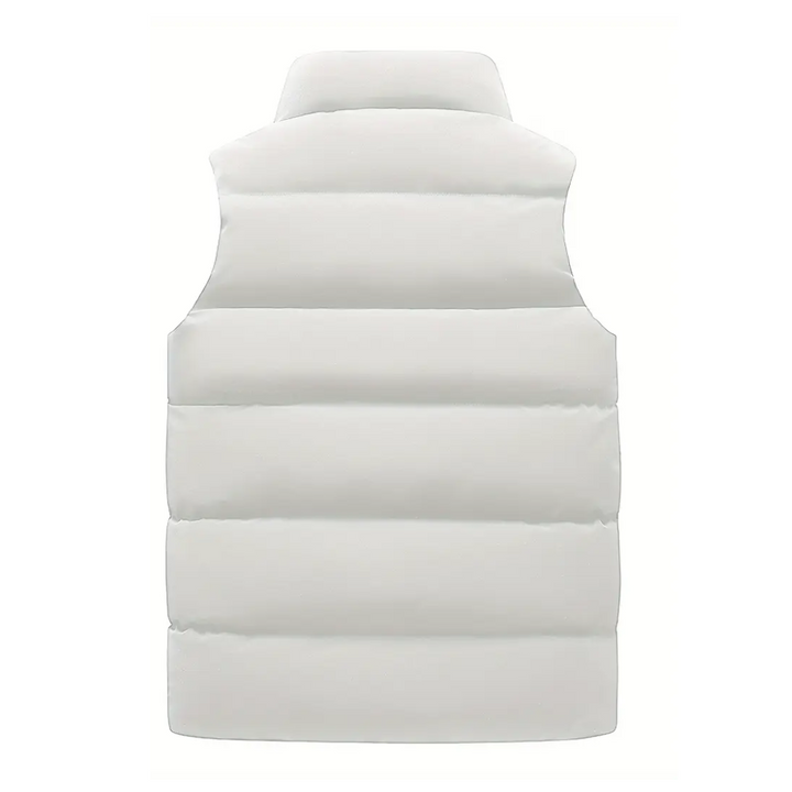 Heren Thermo Bodywarmer gevoerd met staande kraag – Arne