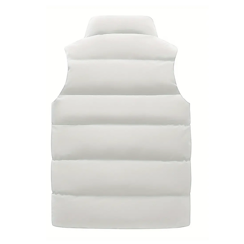 Heren Thermo Bodywarmer gevoerd met staande kraag – Arne
