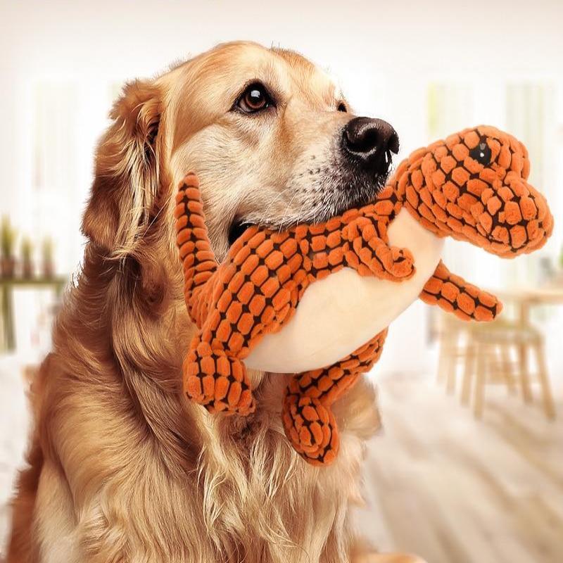 Zachte Knuffeldinosaurus voor Huisdieren (1+1 Gratis) - DinoPal