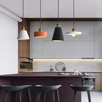 Stylowa lampa wisząca LED w stylu Morandi - MoraGlow