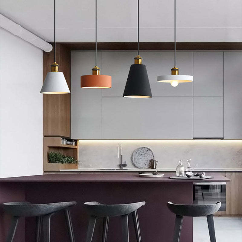 Stylowa lampa wisząca LED w stylu Morandi - MoraGlow
