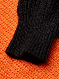 Warm Sweater with Collar - Lorena