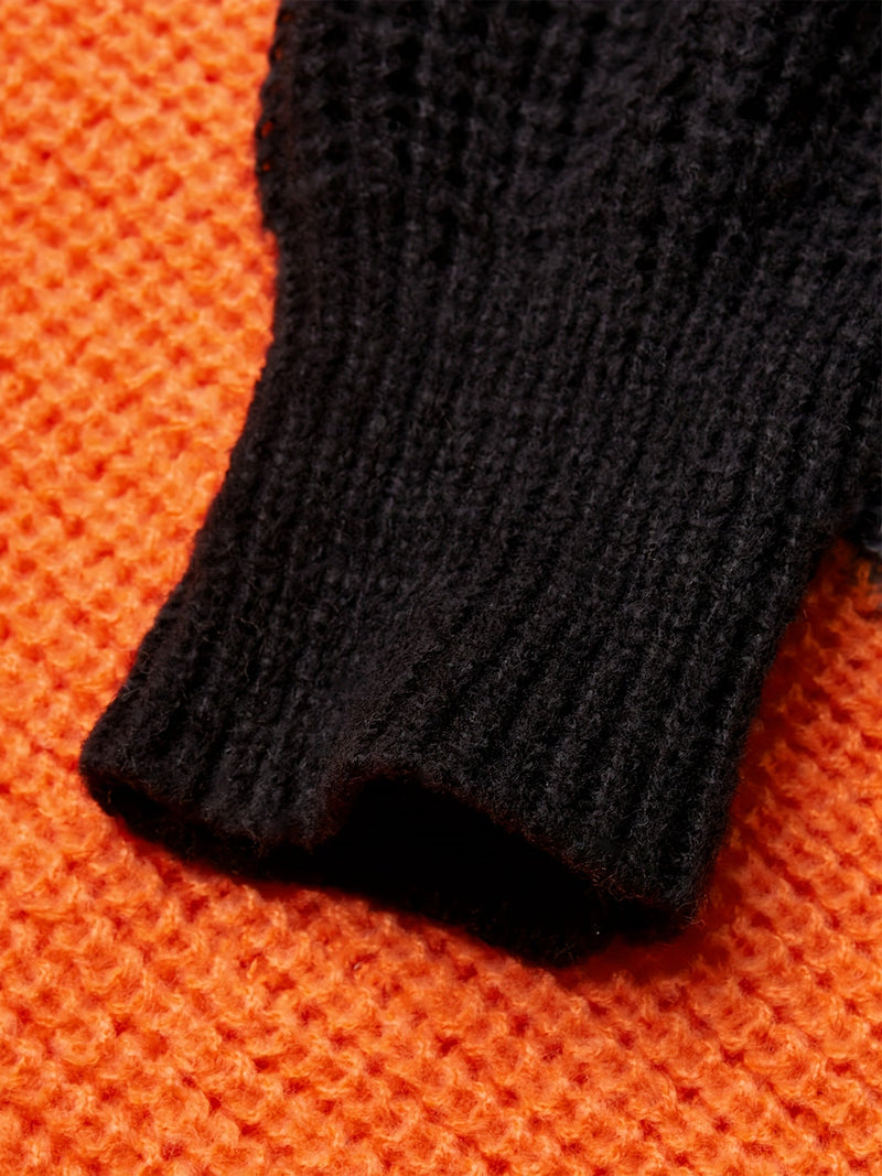 Warm Sweater with Collar - Lorena