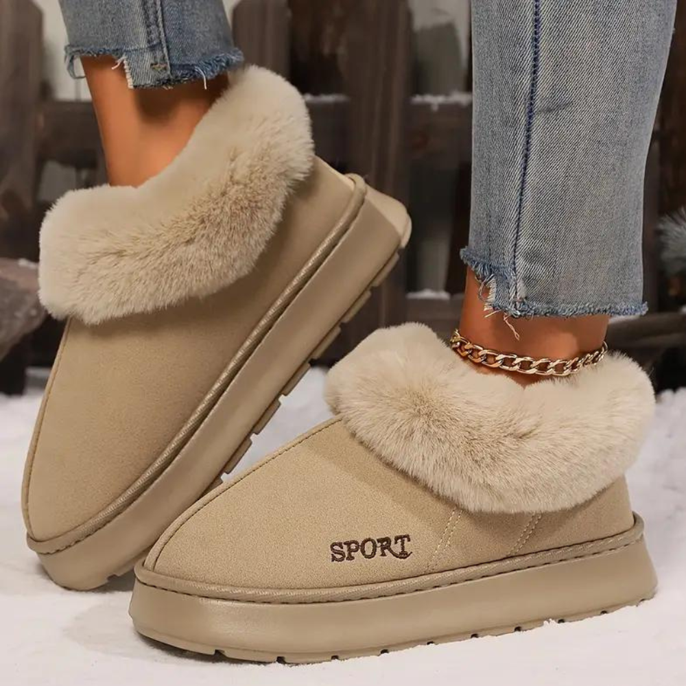 Soft and Warm Women's Slippers - Nova
