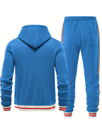 Comfortable Men's Tracksuit - Damon