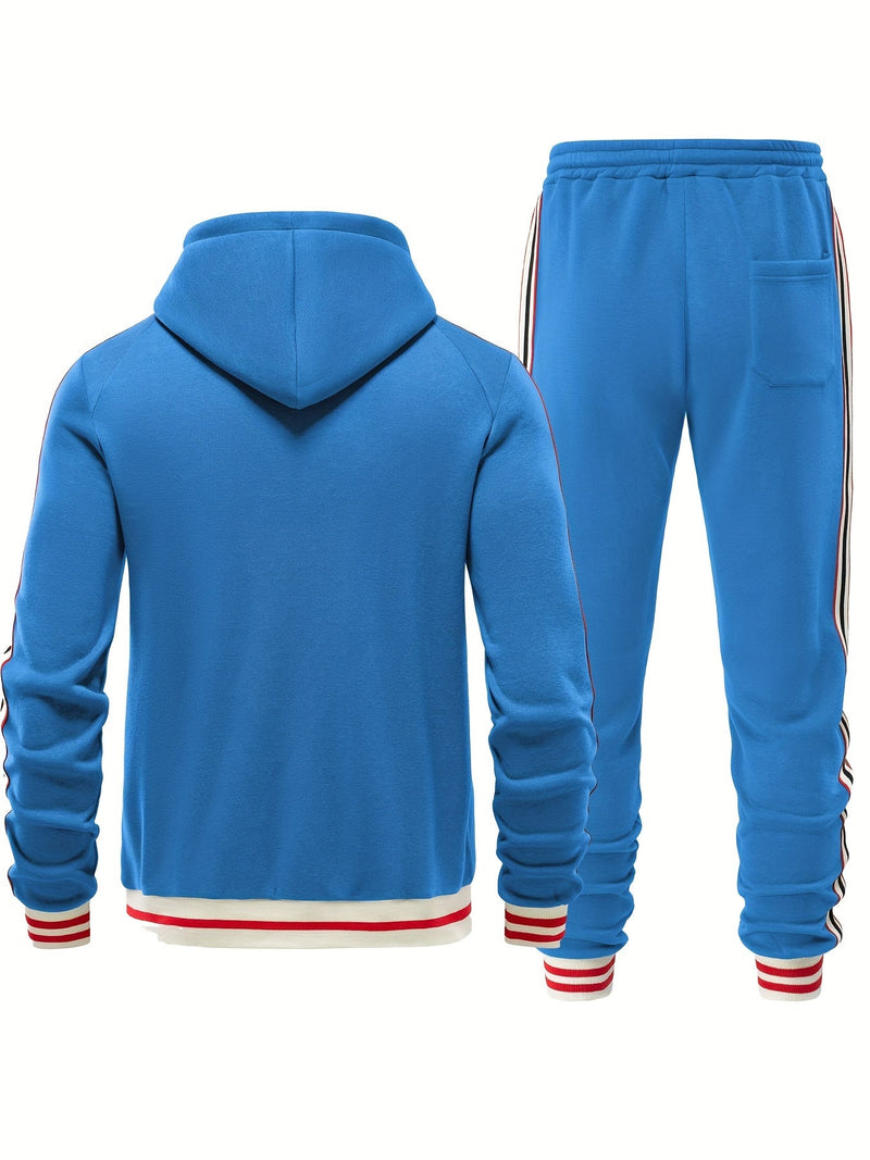 Comfortable Men's Tracksuit - Damon