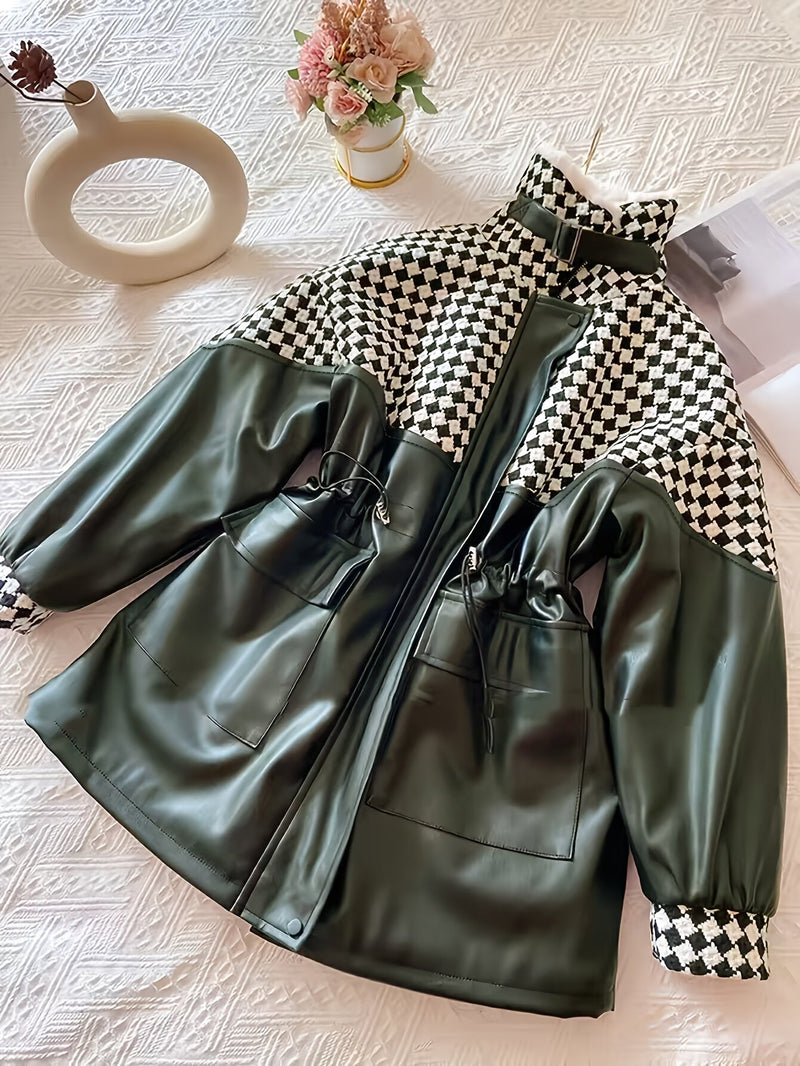 Women's Plush Coat for Autumn & Winter – Maribel