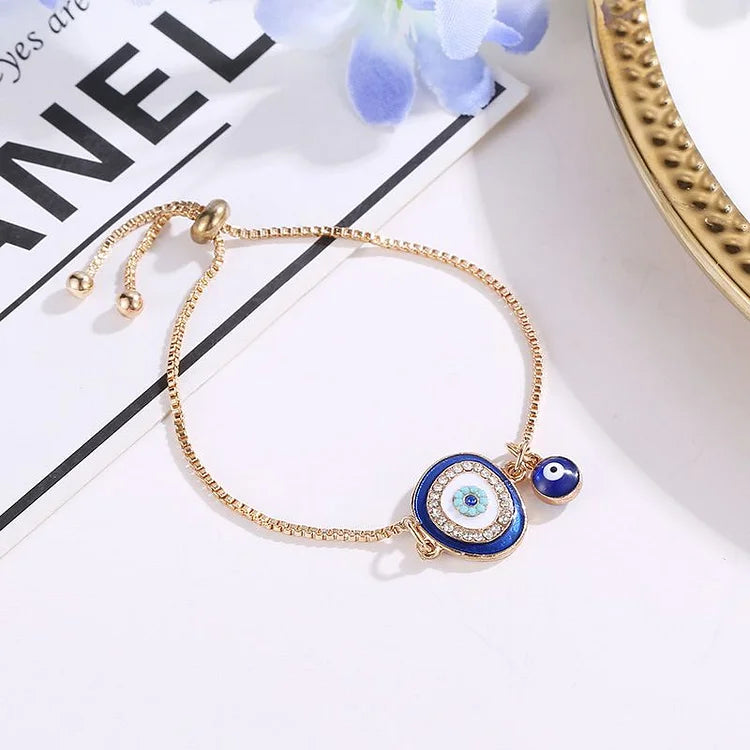 Bransoletka Boze Oog w stylu etno - Selene