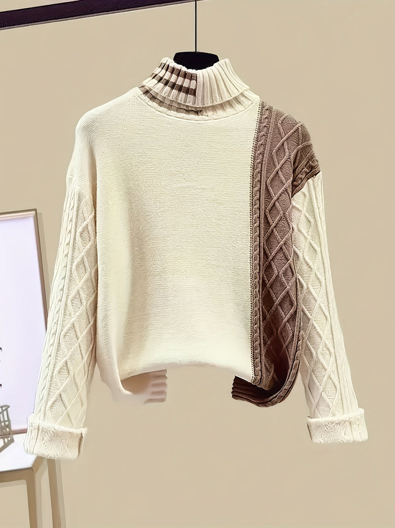 Knitted Sweater and Skirt Set - Lorelei